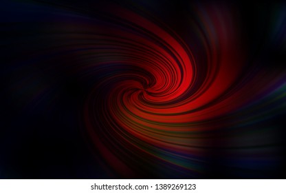 Dark Red vector glossy abstract background. Modern abstract illustration with gradient. New way of your design.