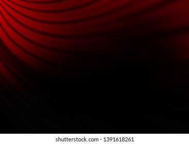 Dark Red vector glossy abstract template. Modern geometrical abstract illustration with gradient. The best blurred design for your business.