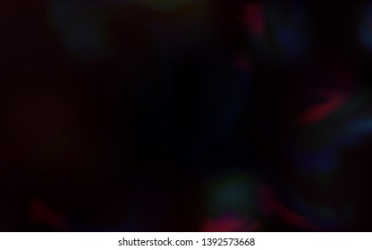 Dark Red vector glossy abstract layout. An elegant bright illustration with gradient. Smart design for your work.