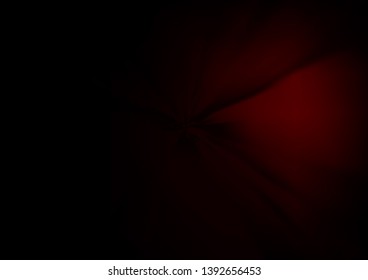 Dark Red vector glossy abstract template. Colorful illustration in abstract style with gradient. Brand new style for your business design.