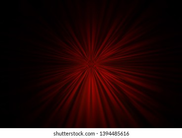Dark Red vector glossy abstract template. A vague abstract illustration with gradient. A new texture for your design.