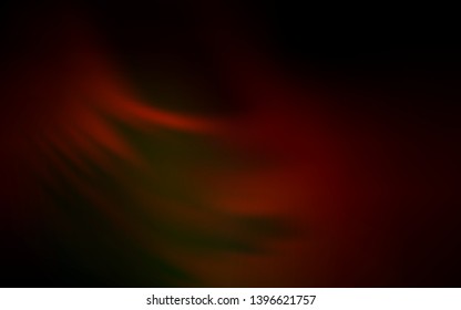 Dark Red vector glossy abstract layout. Creative illustration in halftone style with gradient. Background for a cell phone.