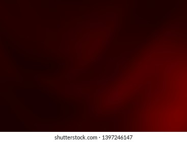 Dark Red vector glossy abstract background. A vague abstract illustration with gradient. The background for your creative designs.
