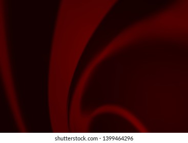 Dark Red vector glossy abstract template. Creative illustration in halftone style with gradient. Brand new design for your business.