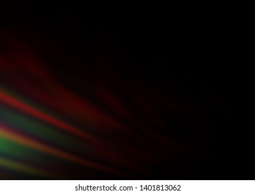 Dark Red vector glossy abstract background. Glitter abstract illustration with an elegant design. The background for your creative designs.