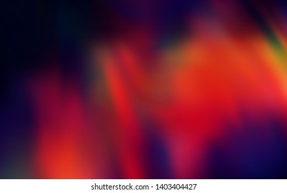 Dark Red vector glossy abstract layout. Creative illustration in halftone style with gradient. New style for your business design.