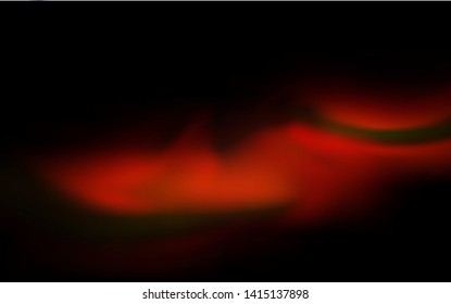 Dark Red vector glossy abstract layout. A completely new colored illustration in blur style. New way of your design.