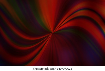 Dark Red vector glossy abstract backdrop. A completely new colored illustration in blur style. New way of your design.