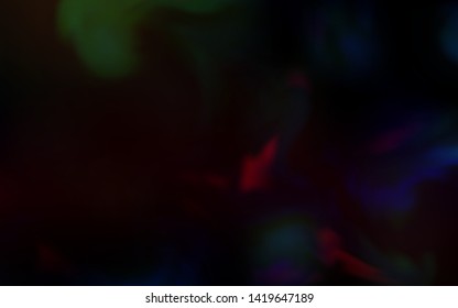 Dark Red vector glossy abstract background. An elegant bright illustration with gradient. Background for a cell phone.