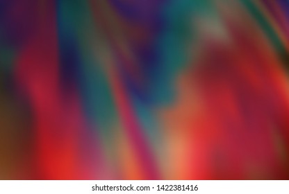 Dark Red vector glossy abstract background. New colored illustration in blur style with gradient. Background for designs.