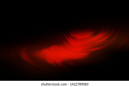Dark Red vector glossy abstract backdrop. New colored illustration in blur style with gradient. Background for a cell phone.