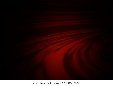 Dark Red vector glossy abstract template. Creative illustration in halftone style with gradient. Brand new style for your business design.