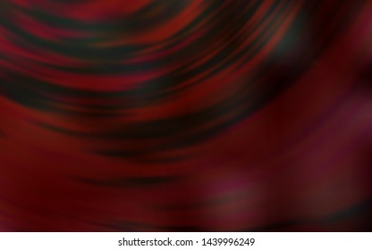 Dark Red vector glossy abstract background. An elegant bright illustration with gradient. Smart design for your work.
