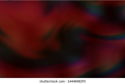 Dark Red vector glossy abstract layout. New colored illustration in blur style with gradient. Blurred design for your web site.