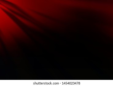Dark Red vector glossy abstract background. Creative illustration in halftone style with gradient. The template for backgrounds of cell phones.