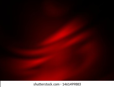 Dark Red vector glossy abstract background. A completely new color illustration in a bokeh style. Brand new style for your business design.