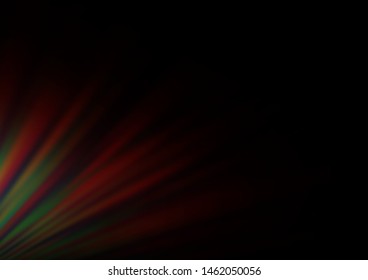 Dark Red vector glossy abstract template. Colorful illustration in abstract style with gradient. Brand new design for your business.