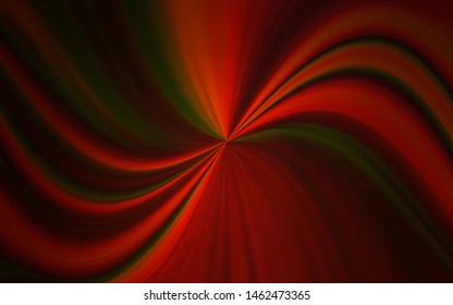 Dark Red vector glossy abstract layout. A completely new colored illustration in blur style. Smart design for your work.