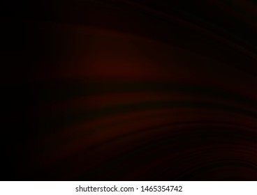 Dark Red vector glossy abstract template. Colorful abstract illustration with gradient. The template can be used for your brand book.