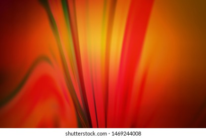 Dark Red vector glossy abstract layout. A completely new colored illustration in blur style. Smart design for your work.