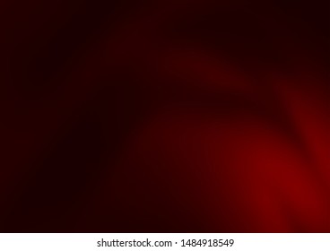 Dark Red vector glossy abstract template. Colorful abstract illustration with gradient. A completely new design for your business.