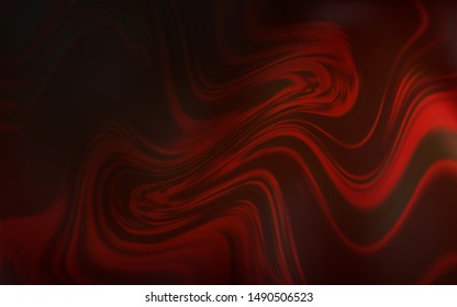Dark Red vector glossy abstract backdrop. An elegant bright illustration with gradient. New style design for your brand book.