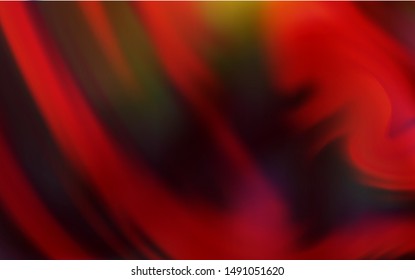 Dark Red vector glossy abstract background. Glitter abstract illustration with gradient design. The best blurred design for your business.