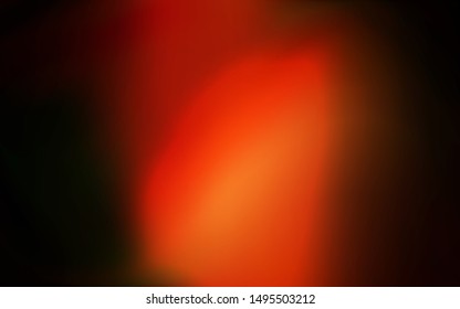 Dark Red vector glossy abstract backdrop. Abstract colorful illustration with gradient. New way of your design.