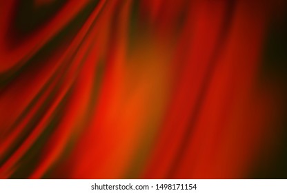 Dark Red vector glossy abstract layout. Glitter abstract illustration with gradient design. Smart design for your work.