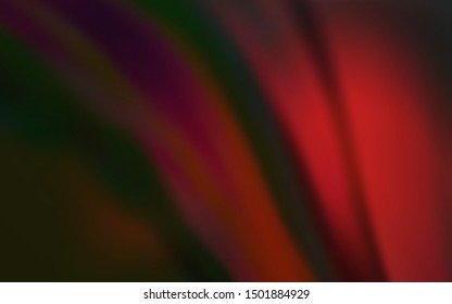 Dark Red vector glossy abstract backdrop. Colorful illustration in abstract style with gradient. Completely new design for your business.