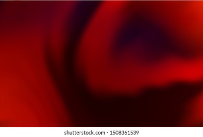 Dark Red vector glossy abstract layout. New colored illustration in blur style with gradient. New style design for your brand book.