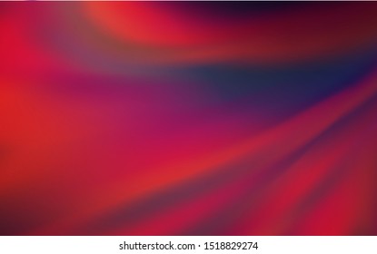Dark Red vector glossy abstract background. Shining colored illustration in smart style. Background for designs.