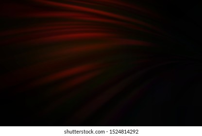 Dark Red vector glossy abstract background. An elegant bright illustration with gradient. New design for your business.