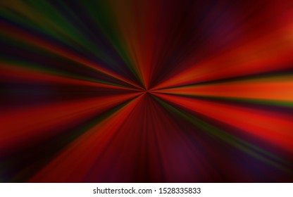 Dark Red vector glossy abstract layout. Glitter abstract illustration with gradient design. New way of your design.