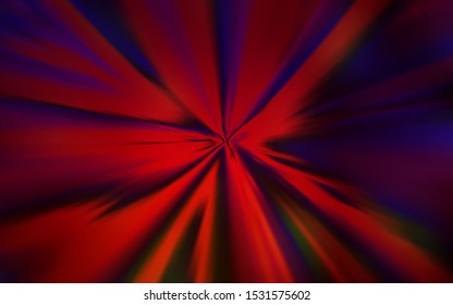 Dark Red vector glossy abstract background. Abstract colorful illustration with gradient. Completely new design for your business.