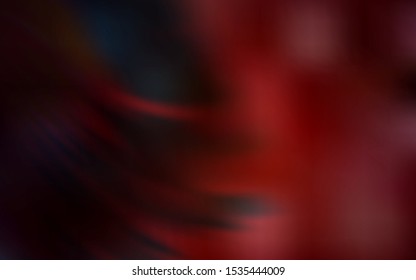 Dark Red vector glossy abstract layout. Colorful illustration in abstract style with gradient. Background for a cell phone.