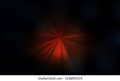 Dark Red vector glossy abstract layout. Creative illustration in halftone style with gradient. New design for your business.