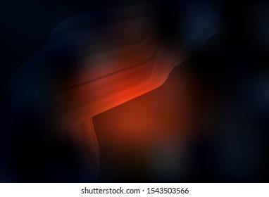 Dark Red vector glossy abstract layout. Colorful abstract illustration with gradient. New style design for your brand book.