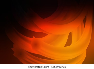 Dark Red vector glossy abstract layout. A completely new colored illustration in blur style. Background for a cell phone.