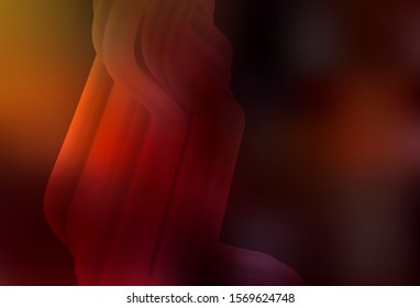 Dark Red vector glossy abstract background. Abstract colorful illustration with gradient. Smart design for your work.