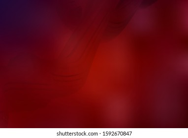 Dark Red vector glossy abstract layout. Modern abstract illustration with gradient. New way of your design.