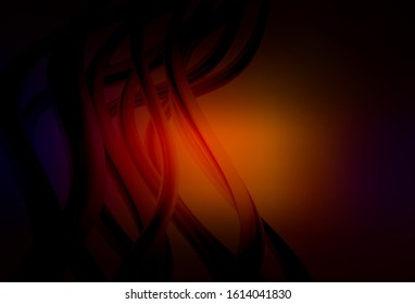 Dark Red vector glossy abstract backdrop. Abstract colorful illustration with gradient. Blurred design for your web site.