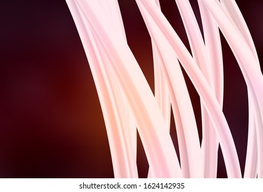 Dark Red vector glossy abstract backdrop. Glitter abstract illustration with gradient design. Completely new design for your business.
