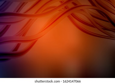 Dark Red vector glossy abstract backdrop. Shining colorful illustration in smart style. Completely new design for your business.