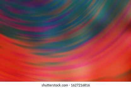 Dark Red vector glossy abstract background. Modern abstract illustration with gradient. Completely new design for your business.