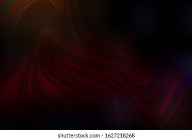 Dark Red vector glossy abstract backdrop. An elegant bright illustration with gradient. The best blurred design for your business.