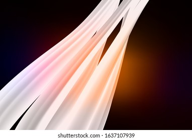 Dark Red vector glossy abstract background. Shining colorful illustration in smart style. The best blurred design for your business.