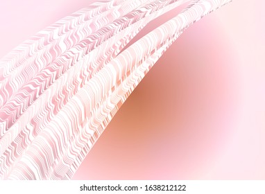 Dark Red vector glossy abstract background. Colorful abstract illustration with gradient. New style for your business design.