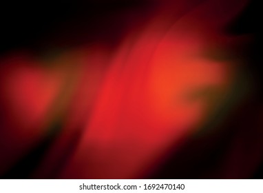 Dark Red vector glossy abstract layout. Abstract colorful illustration with gradient. Blurred design for your web site.