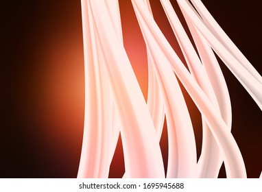 Dark Red vector glossy abstract layout. Modern abstract illustration with gradient. Background for designs.